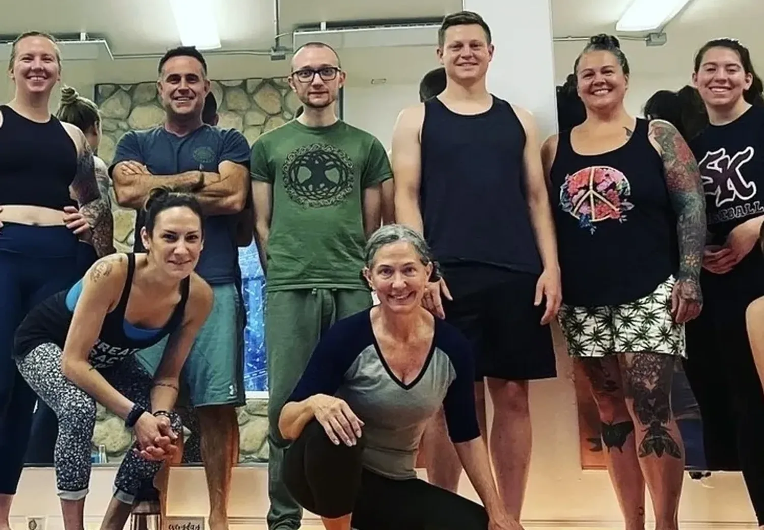 Sunrise Yin class at Orchard Roots