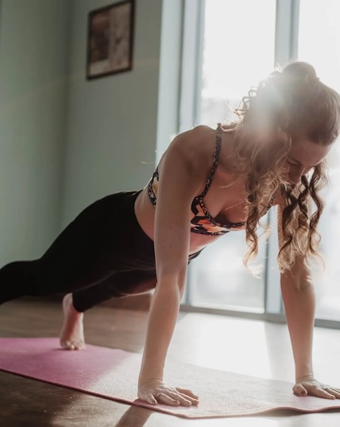 Level 2 Heated Vinyasa class at Orchard Roots