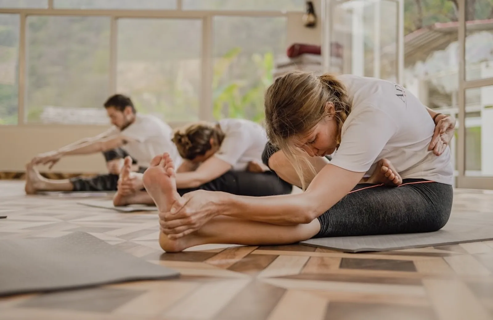 Slow Flow class at Orchard Roots
